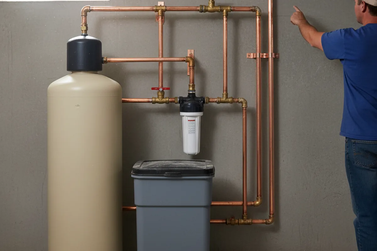 Whole-house water treatment system installed in Lemoore